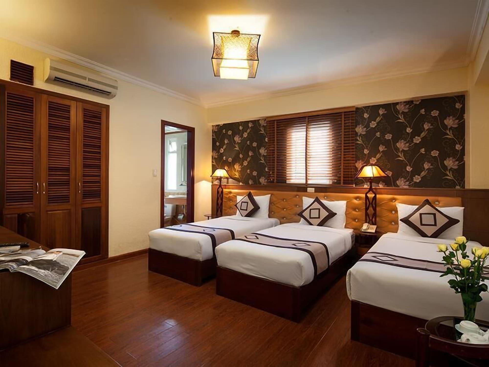 A25 Hotel - 44 Hàng Bún Hanoï Extérieur photo