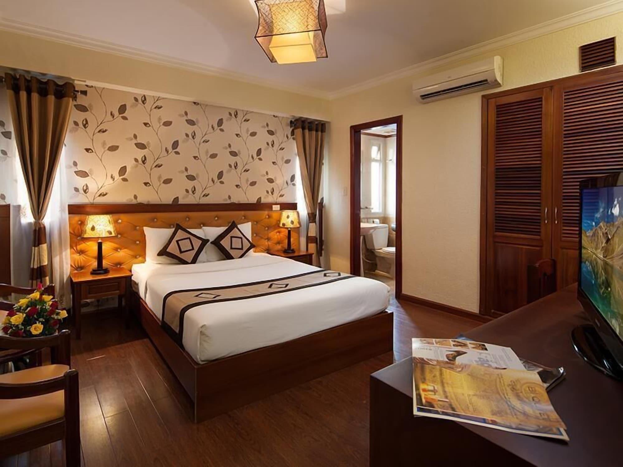A25 Hotel - 44 Hàng Bún Hanoï Extérieur photo