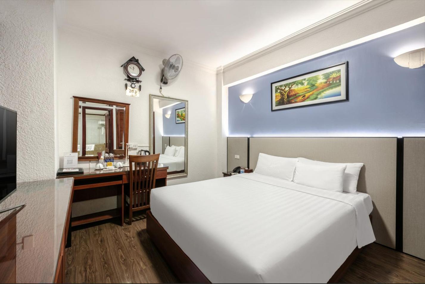 A25 Hotel - 44 Hàng Bún Hanoï Extérieur photo