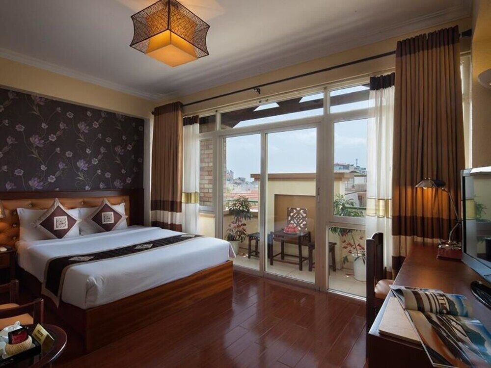 A25 Hotel - 44 Hàng Bún Hanoï Extérieur photo
